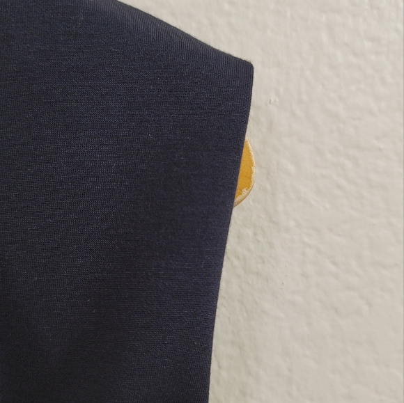 NWT SPANX Air Essentials Belted Tie Waist Tank Dress Black M - Picture 10 of 11